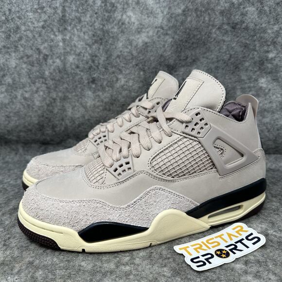 A Ma Maniere X Jordan 4 Retro Shoes Womens Sz 13.5 Mens Sz 12 While Sleeping - Picture 1 of 10